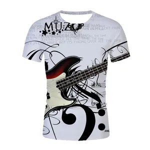 Camiseta Sublimada Personalizada de Alta Calidad, Tejido de Algodón 100%, Ecológica, de Secado Rápido, Corte Ajustado, Unisex - Product Image 1