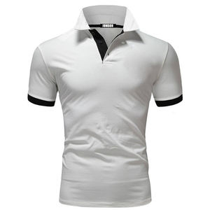 Uniforme de sport unisexe à séchage rapide respirant pour le travail en entreprise imprimé de logo personnalisé pour hommes pour polos solide respirant à séchage rapide - Product Image 4