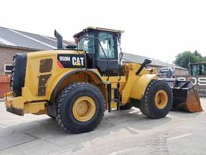 Chargeur sur pneus Caterpillar 950M Excellent état Low Hours CE - Product Image 5