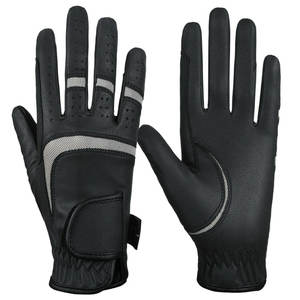 Gants d'équitation sur mesure de haute qualité directement de l'usine Vente chaude de matériel en cuir d'hiver Service OEM disponible - Product Image 1