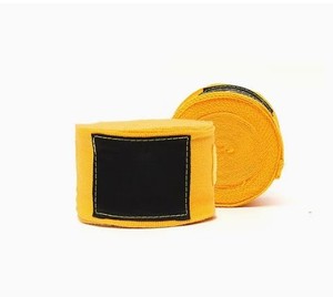 Envolturas de mano de boxeo de algodón de alta calidad, muñequera elástica ajustable cómoda más vendida para hombres y mujeres, modelo 2017 - Product Image 3