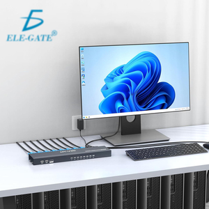Switch KVM VGA con 8 Porte USB per Condividere 1 Monitor, Tastiera e Mouse tra 8 Computer - Product Image 4