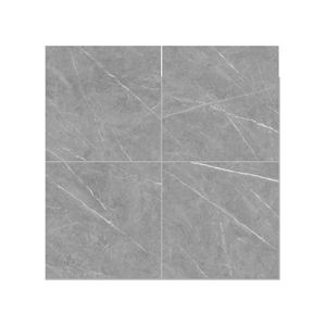 Avariyo พอร์ซเลนขัดเงาสีเทาขนาด60x60ซม., สุพีเรียซูเปอร์ดิจิทัลเคลือบที่ทันสมัยห้องครัวห้องน้ำ backsplashes หรูหราเน้นป้องกันการลื่น - Product Image 5