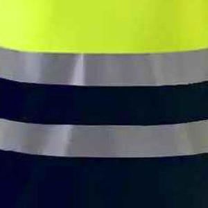 Nouveau t-shirt réfléchissant été haute visibilité sécurité travail course chemise été respirant travail t-shirt - Product Image 2