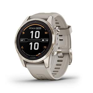 Reloj Inteligente GPS Multideporte Garmin Fenix 7S Pro Solar Sapphire ORIGINAL NUEVO - Product Image 3