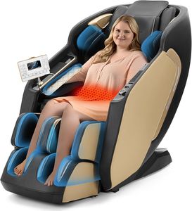 Fauteuil de massage électrique multifonctionnel intelligent pour la maison, capsule spatiale entièrement automatique, petit format, massage complet du corps, moderne - Product Image 1