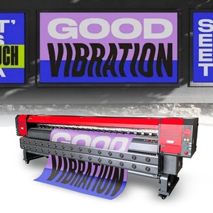Bheng Konica 3.2m Solvent Printer 4/8 Printhead Flex <b>Vinyl</b> Large Format Inkjet Printing <b>Machine</b> - Product Image 6