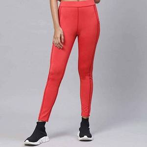 Gym Workout Wear <b>Women's</b> Clothing <b>Leggings</b> High Waist Seamless Solid Color Fitness Wear <b>Women</b> <b>Legging</b> 100% Cotton Solid Color - Product Image 6