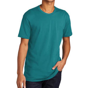 Camiseta de lona para hombre, corte Regular, alta calidad, bajo OEM, MOQ 100% algodón, camisetas lisas Unisex personalizadas, camisetas lisas informales de talla grande - Product Image 6