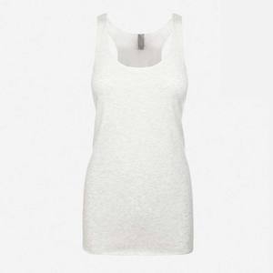 Débardeur d'été à col rond extensible pour femmes Top basique solide - Product Image 1