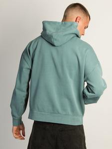 Vente en gros Sweat à capuche grande taille 500gsm surdimensionné 100% coton Pull à capuche lourd Logo personnalisé vierge - Product Image 4