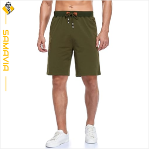 Bermuda personnalisé pour hommes, short de course respirant à séchage rapide, vêtements de sport d'entraînement avec poches - Product Image 2