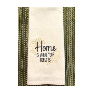 Serviettes de cuisine brodées en coton biologique blanc mosaïque de golf de qualité supérieure 50x70cm 220 GSM certifié GOTS serviettes de qualité hôtelière au toucher doux - Product Image 1