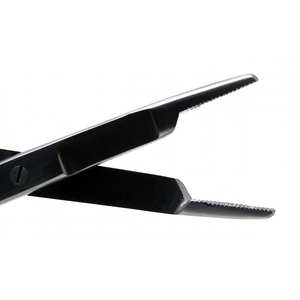 Nouveau meilleure qualité Instrument opératoire chirurgical médical tête droite incurvée ciseaux de chirurgie en acier inoxydable avec porte-aiguille - Product Image 6