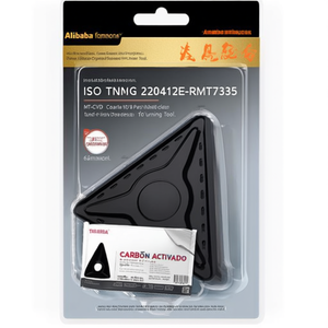 ISO TNMG 220412E-RMT7335 D.5,16mm MT-CVD Inserto de Torneado Indexable Recubierto, Paquete de 10 para Herramienta de Torneado - Product Image 2