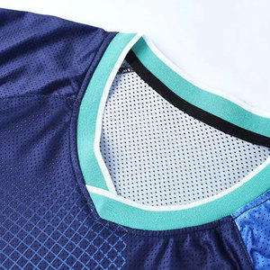 Youth Soccer Jersey Polyester Stretch Fabric Long Sleeve Sublimated Design Breathable Custom Name <b>Printing</b> OEM ODM Keywords - Product Image 4