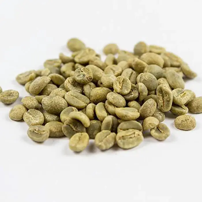 Acquista l'estratto di polvere di chicchi di caffè verde dal 100% di chicchi di caffè crudi della migliore qualità per l'esportazione