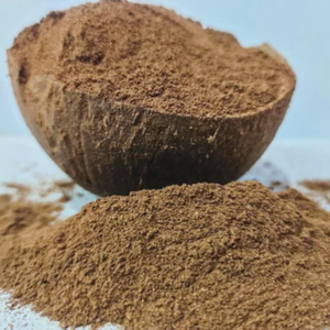 Bol de coquille de noix de coco fait à la main en gros pour salade fruits et repas sain - Product Image 5