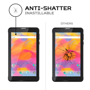 ตัวป้องกันหน้าจอ ANTISHOCK สำหรับแท็บเล็ตโลจิคอม ลา แท็บ ลิงค์ 71 เพิ่มประสิทธิภาพการอ่านและความทนทาน - Product Image 5