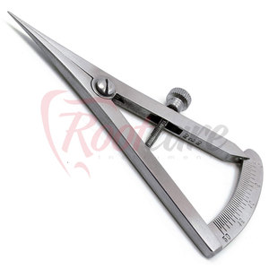 Calibrador Quirúrgico Castroviejo de Alta Calidad, Instrumento de Medición de Acero Inoxidable, Calibrador Castroviejo en Venta - Product Image 6