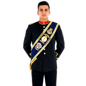 Nuevas bandas bordadas a mano de alta calidad para majores o trompetistas ceremoniales - Product Image 1