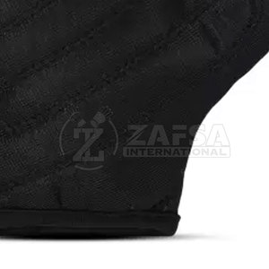 Gants de gymnastique demi-doigts pour hommes et femmes avec support de poignet en cuir fabriqué au Pakistan pour la musculation - Product Image 6