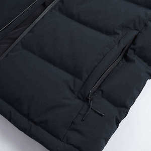 Venta caliente chaqueta de invierno ligera para Hombres estilo callejero mejor calidad burbuja Puffer prendas de vestir exteriores cuello alto recubierto de moda - Product Image 6