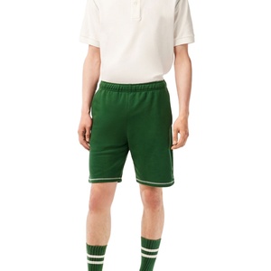 Short de sport de haute qualité pour hommes, séchage rapide, entraînement, musculation, gym, polyester, fermeture à cordon, poche, tennis - Product Image 1