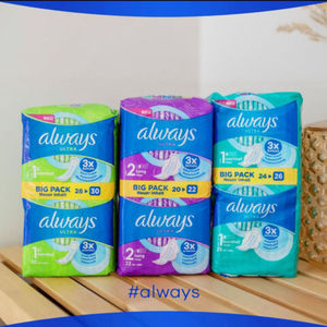 Serviettes hygiéniques Always ultra bon marché à prix réduit à vendre - Product Image 5