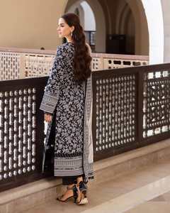 Vestido Formal de Trabajo para Mujer, Moderno, de Excelente Calidad, Último Modelo 2025-2026, Salwar Kameez de Algodón para Fiesta 01194 - Product Image 6