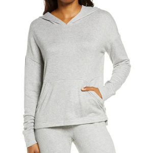 Top Trending Women's High Quality Quick Dry Breathable Hoodie Sweatshirts Sustainable Winter Wear at Wholesale Price - Product Image 1