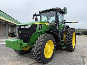 2024 johnn Deere 7R 270รถแทรกเตอร์ขนาดเล็ก4WD/2WD รถแทรคเตอร์ขับเคลื่อน4x4ประเภท70/120/90/100HP เครื่องยนต์ปั๊มเกียร์หลักสำหรับ - Product Image 3