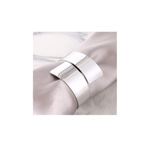 Anneau de serviette en acier inoxydable, anneau de serviette moderne écologique en acier inoxydable de qualité supérieure pour le prix de gros - Product Image 3