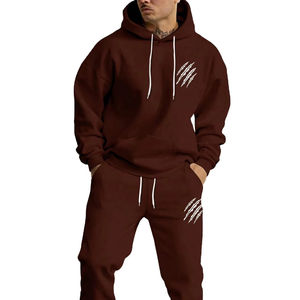 Conjunto Deportivo de Felpa de Algodón Estampado Ecológico Premium para Mujer - Prenda Imprescindible para el Guardarropa - Product Image 1