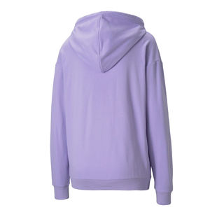 Sweat-shirt à capuche en polaire décontracté pour femme - Product Image 4