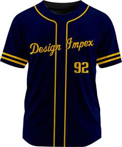ชุดเบสบอลไซส์ใหญ่แบบเต็มชุดสำหรับการแข่งขันระดับวิทยาลัย ชุดกีฬาพิมพ์ลายดิจิทัล พร้อมหมายเลขและชื่อทีมที่กำหนดเองได้ - Product Image 1