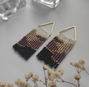 ต่างหูลูกปัดต่างหูที่ทันสมัยต่างหู Boho ต่างหูระย้าต่างหู Boho - Product Image 1