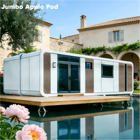 Kit de maison préfabriquée moderne certifiée ISO CE UL - 3 chambres - Construction modulaire personnalisable pour une vie de vacances urbaine