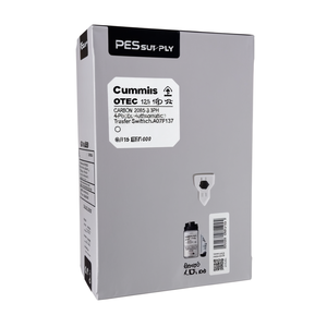 Interrupteur de transfert automatique Cummins OTEC 125 Amp 208V 3PH 4 pôles - A075F137 - Product Image 1