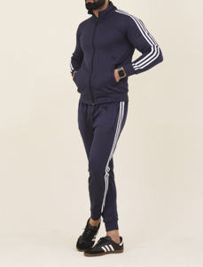 Conjuntos Deportivos Casuales para Hombre de Primera Calidad, Nueva Colección de Otoño, 100% Algodón, de Secado Rápido, Tejidos, de Dos Piezas - Product Image 4