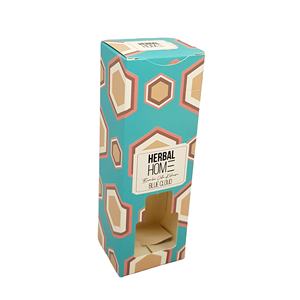 Boîtes d'emballage personnalisées pour désodorisants, laminage mat, feuille d'or, recyclables, emballage cosmétique, carton en papier Bristol - Product Image 3