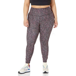 Nouveauté Leggings de yoga taille haute pour femmes 2024 Sans couture Spandex/Polyester Séchage rapide Respirant - Product Image 3