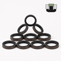 Kit de joints de piston SPGW personnalisé à faible vitesse, pour mouvement fluide et stable, haute charge, pour cylindre de concasseur, durable, joint de piston OEM