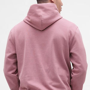 Sudadera con Capucha de Color Sólido para Hombre con Hombros Caídos / Diseño de Alta Calidad con Logotipo Personalizado para Pedidos al por Mayor con Capucha Ajustable - Product Image 5