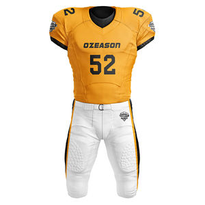 เสื้อเจอร์ซีย์อเมริกันฟุตบอลสำหรับเยาวชนชุดอเมริกันฟุตบอลอเมริกันลายพราง - Product Image 3