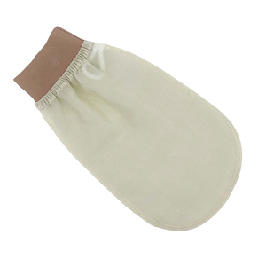 Gant exfoliant en soie de cocon brute, doux et magique au toucher, gant de bain en soie de mûrier turque Kese à bon prix - Product Image 6