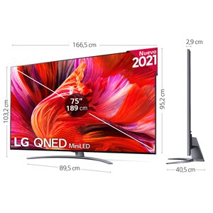 <b>Smart</b> <b>Remote</b> <b>Control</b> 189cm 8K LED TV - Product Image 6