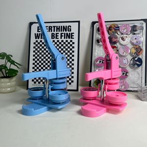 Macchina per creazione di bottoni per macchine Multiple di dimensioni 1,25 pollici 2,25 pollici 32 44 58mm Kit per la produzione di piedini fai da te - Product Image 5