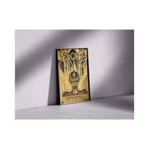 Metropolis Art Deco <b>Poster</b> Stylish Wall Decor Made of Premium Paper - Product Image 4