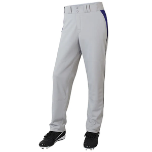 Vêtements de sport très demandés, design personnalisé, impression par sublimation, jersey de baseball en polyester/coton, taille 5XL, coupe classique, pantalon de baseball - Product Image 1